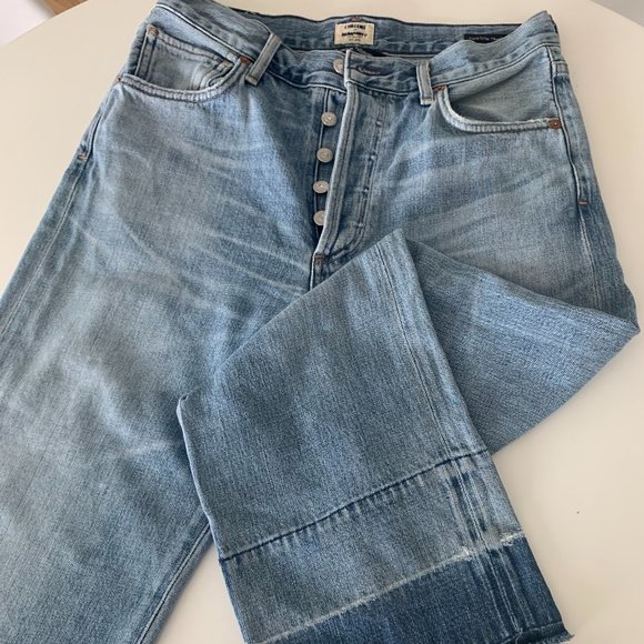 Citizens of Humanity Cora Crop Jeans - Picture 2 of 7